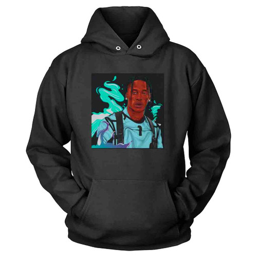 Travis Scott Astroworld Rapper Hoodie