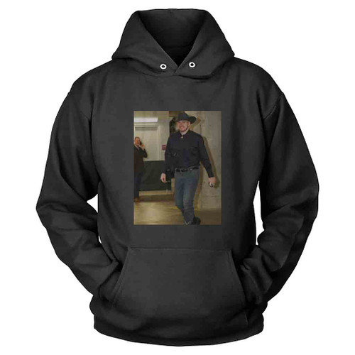 Uka Doncic Wearing A Cowboy Hat Meme Hoodie
