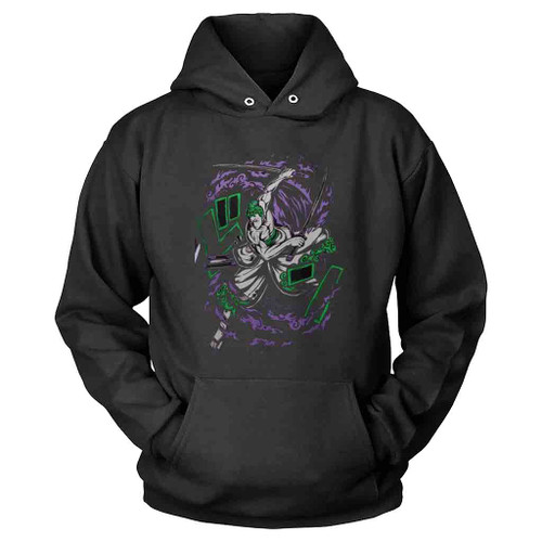 Zoro Anime One Piece Classic Hoodie