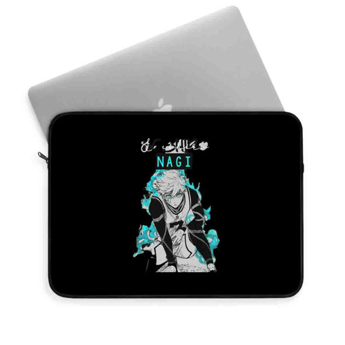 Blue Lock Nagi Laptop Sleeve Blue Lock Nagi Laptop Sleeve