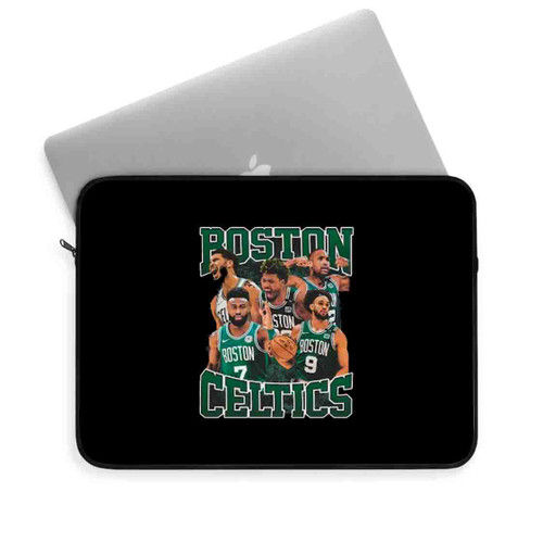 Boston Basketball Team Laptop Sleeve