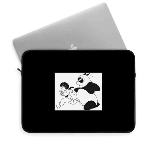 Genma Panda Manga Laptop Sleeve