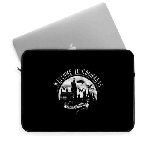 Harry Potter Welcome To Hogwarts Laptop Sleeve