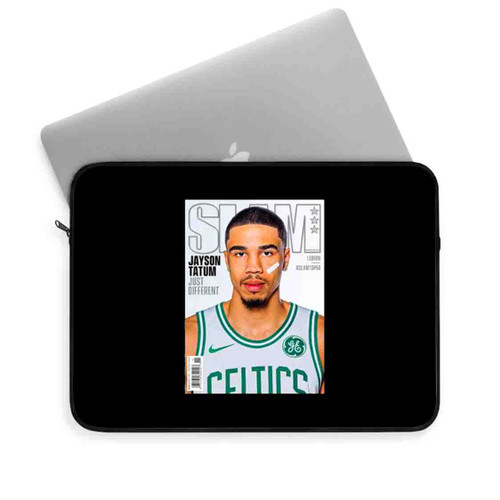 Jayson Tatum Slam Magazine Boston Celtics Laptop Sleeve
