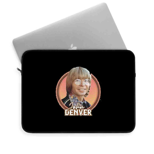 John Denver Retro Laptop Sleeve