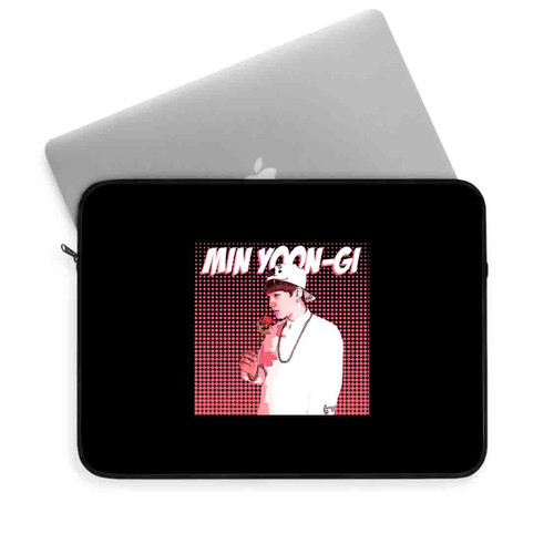 Min Yoon Gi Bts Laptop Sleeve