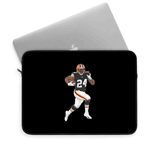 Nick Chubb Cleveland Laptop Sleeve