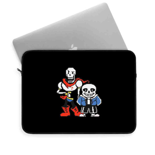 Sans And Papyrus Indie Laptop Sleeve