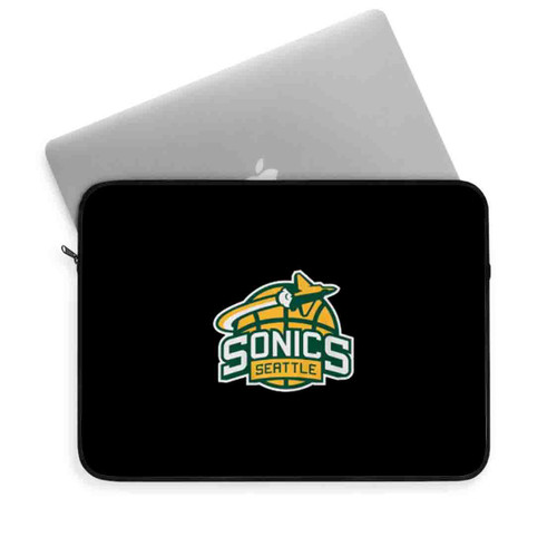 Super Sonics Seattle Basketball Laptop Sleeve Super Sonics Seattle Basketball Laptop Sleeve