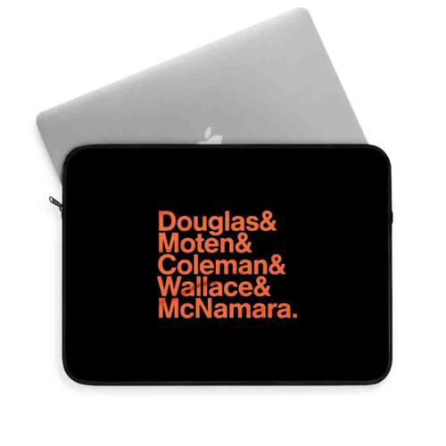 Syracuse Top Five Dead Or Alive Douglas Moten Coleman Wallace Mcnamara Laptop Sleeve