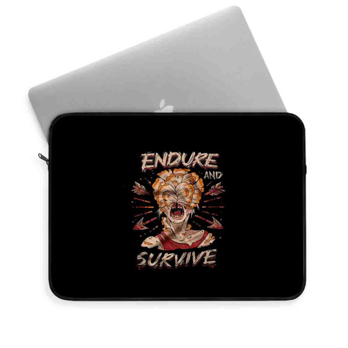 The Last Of Us Endure And Survive Joel Laptop Sleeve
