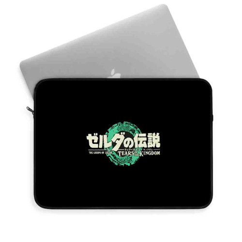 The Legend Of Zelda Tears Of The Kingdom Laptop Sleeve