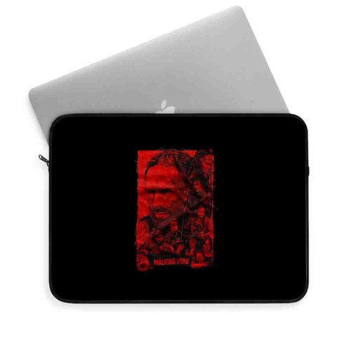 The Walking Dead Rick Grimes Daryl Dixon Negan Laptop Sleeve