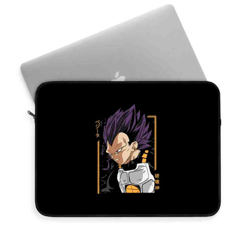 Vegeta Anime Dragon Ball Art Laptop Sleeve