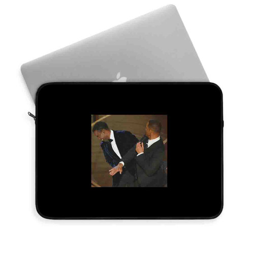 Will Smith Slaps Chris Rock Laptop Sleeve Will Smith Slaps Chris Rock Laptop Sleeve