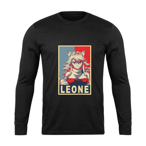 Akame Ga Kill Leone Anime Long Sleeve T-Shirt Tee