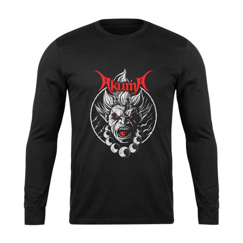 Akuma Street Fighter Long Sleeve T-Shirt Tee