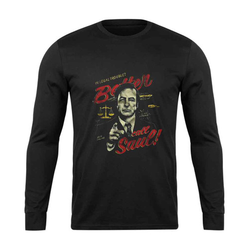 Breaking Bad Saul Goodman Better Call Saul Heisenberg Long Sleeve T-Shirt Tee