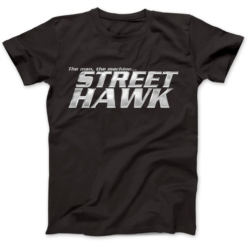 Street Hawk Man's T-Shirt Tee