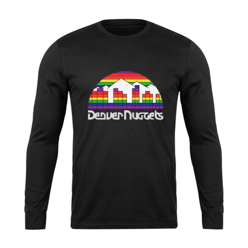 Denver Nuggets Long Sleeve T-Shirt Tee