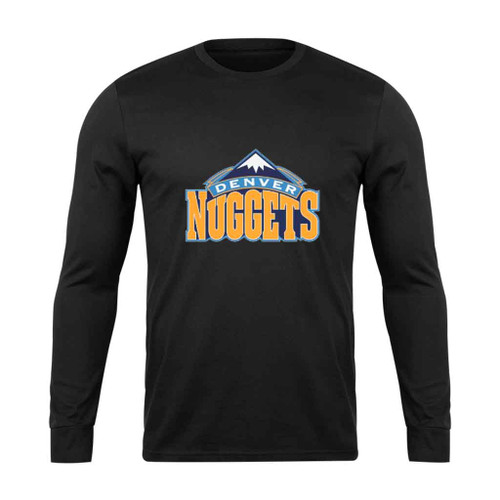 Denver Nuggets Denver Basketball Long Sleeve T-Shirt Tee