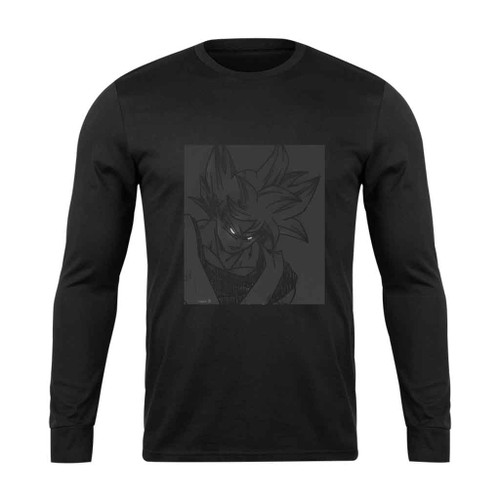 Dragon Ball Son Goku Super Saiyan Long Sleeve T-Shirt Tee