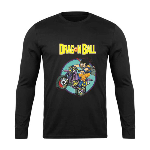 Dragon Ball Z Goku Retro Long Sleeve T-Shirt Tee