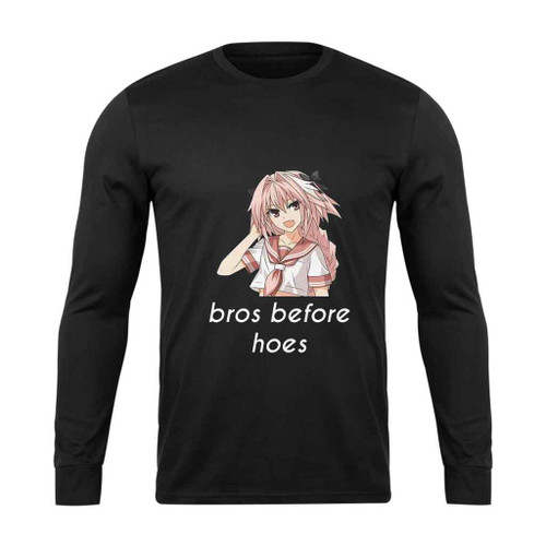 Fate Go Astolfo Anime Long Sleeve T-Shirt Tee