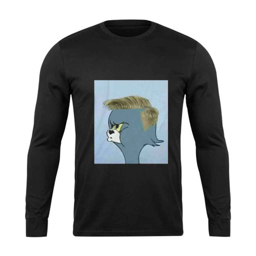 Haaland Tom And Jerry Meme Long Sleeve T-Shirt Tee