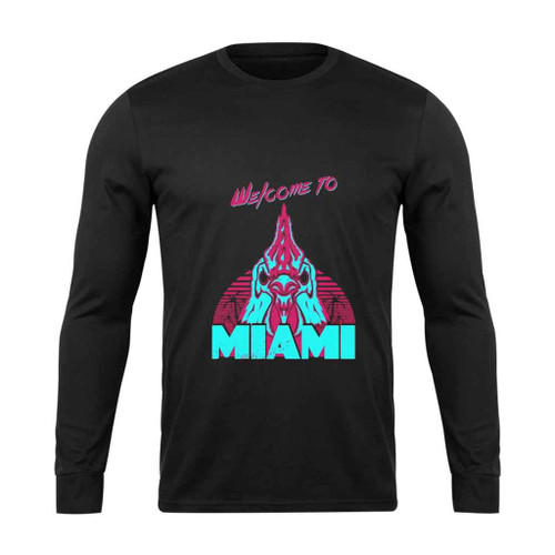 Hotline Miami Gaming Long Sleeve T-Shirt Tee