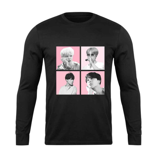 Jimin Face Bts Long Sleeve T-Shirt Tee