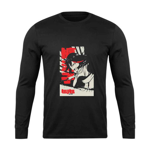 Kill La Kill Ryuko Matoi Anime Art Long Sleeve T-Shirt Tee