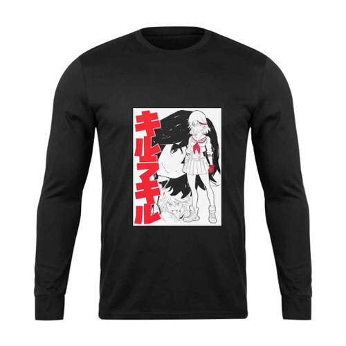Kill La Kill Ryuko Matoi Anime Love Long Sleeve T-Shirt Tee
