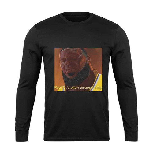 Lebron James Meme Lethanos Long Sleeve T-Shirt Tee