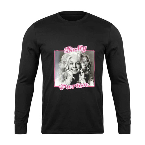 Legendary Dolly Parton Long Sleeve T-Shirt Tee