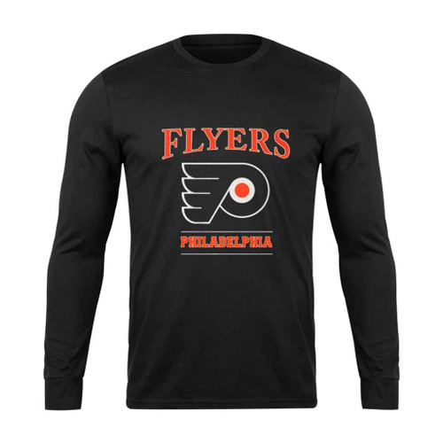 Philadelphia Flyers Old School Long Sleeve T-Shirt Tee