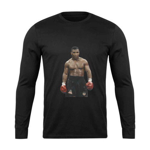 Prime Mike Tyson Boxing Long Sleeve T-Shirt Tee