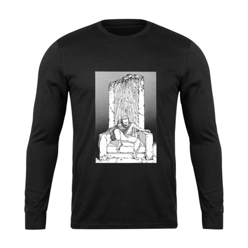 Retro Tetsuo Mechanics Arm Akira Manga Japan Long Sleeve T-Shirt Tee