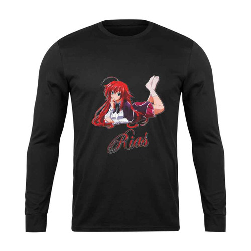 Rias Dxd Anime Long Sleeve T-Shirt Tee