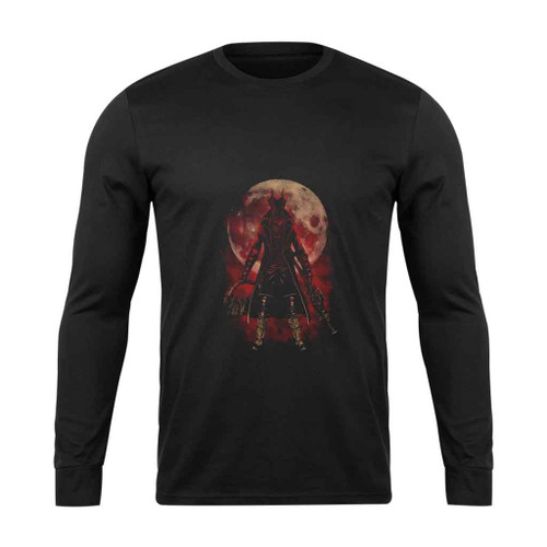 Soulsborne The Hunter Bloodborne Long Sleeve T-Shirt Tee