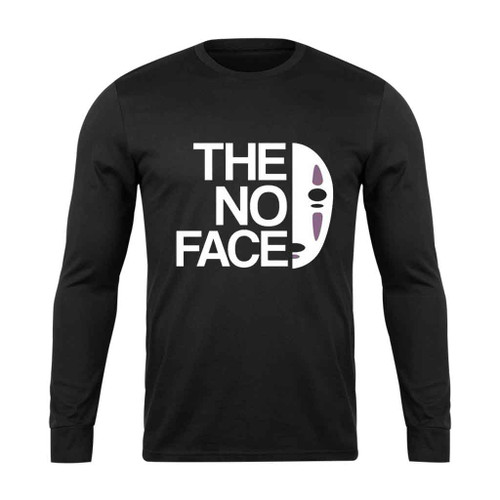 Spirited Away The No Face North Face Studio Ghibli Long Sleeve T-Shirt Tee