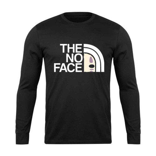 The No Face North Face Studio Ghibli Spirited Away Long Sleeve T-Shirt Tee