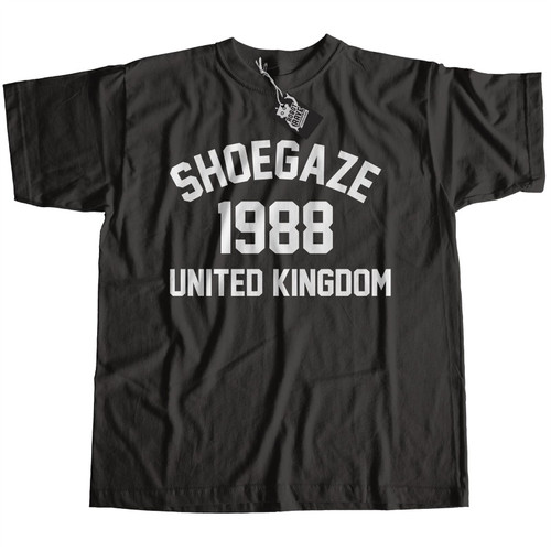 Shoegaze Music 1988 Man's T-Shirt Tee