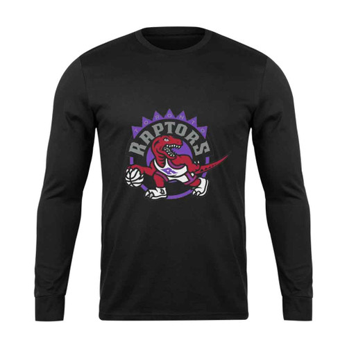 Toronto Raptors Old Logo Long Sleeve T-Shirt Tee