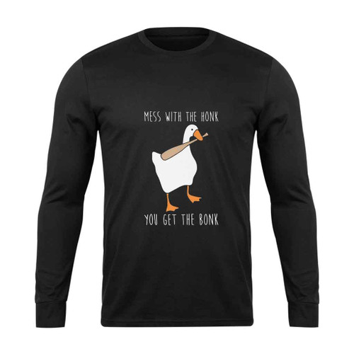 Untitled Goose Gaming Long Sleeve T-Shirt Tee