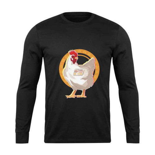 Yakuza Nugget The Manager Gaming Long Sleeve T-Shirt Tee