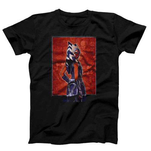 Ahsoka Tano Star Wars Mandalorian Clone Wars Mens T-Shirt Tee