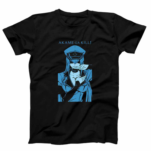 Akame Ga Kill Esdeath Anime Art Mens T-Shirt Tee