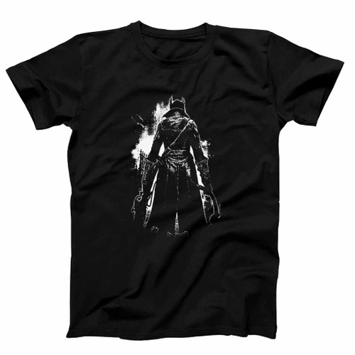 Bloodborne Gaming Soulsborne The Hunter Videogame Mens T-Shirt Tee