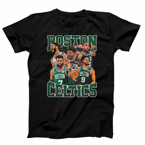 Boston Basketball Team Mens T-Shirt Tee
